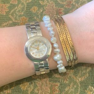 925 Solid Sterling Silver Ecclissi Watch & MORE!